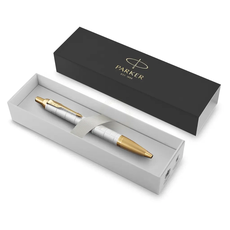 BOLIGRAFO PARKER IM PREMIUM PUNTA M TINTA AZUL PEARL - 3