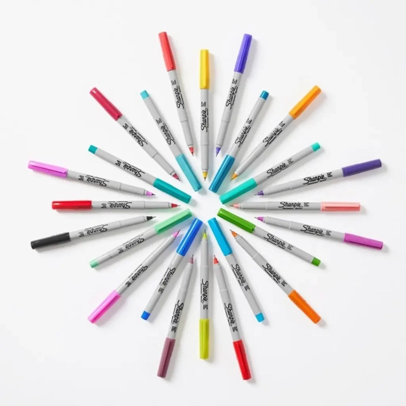 SET 30 MARCADORES SHARPIE PUNTA FINA GLAM POP - 3