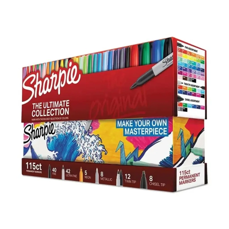 SET 115 MARCADORES SHARPIE THE ULTIMATE COLLECTION - 2