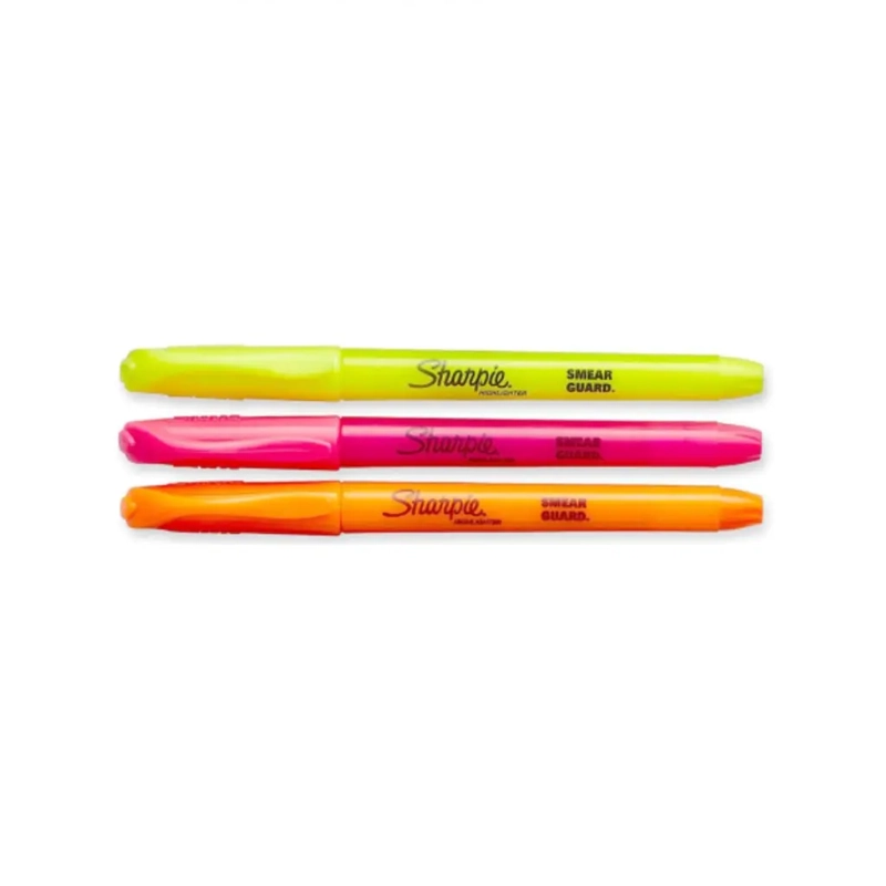 SET 4 DESTACADORES SHARPIE POCKET SURTIDOS - 3