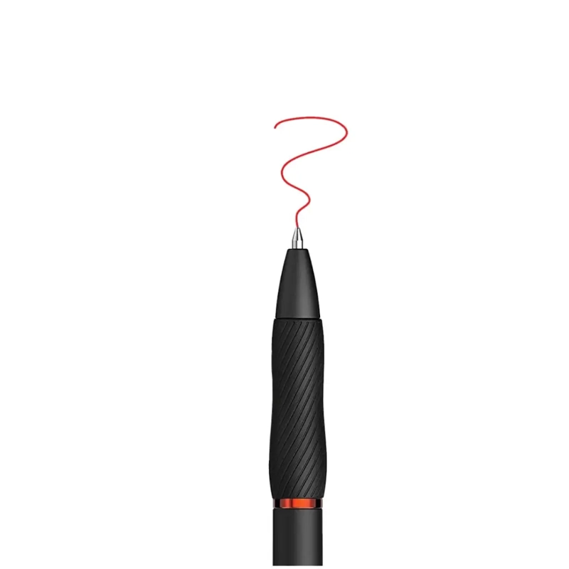 SET 12 BOLIGRAFOS GEL SHARPIE S-GEL PUNTA FINA 0.5MM ROJO - 3