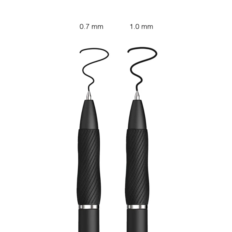 SET 12 BOLIGRAFOS GEL SHARPIE S-GEL 1.0MM NEGRO - 2