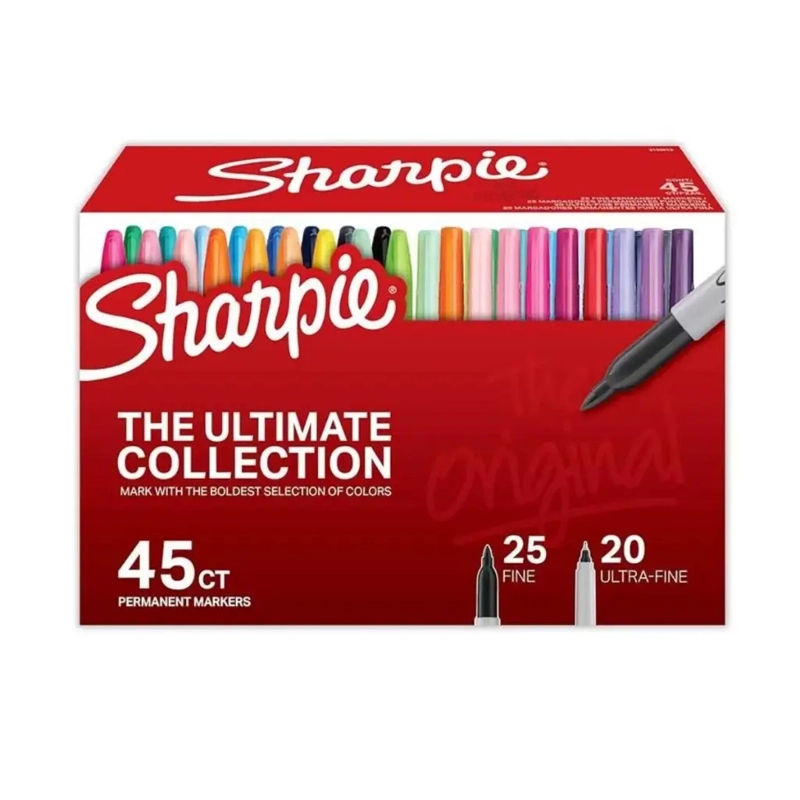 SET 45 MARCADORES SHARPIE THE ULTIMATE COLLECTION - 1