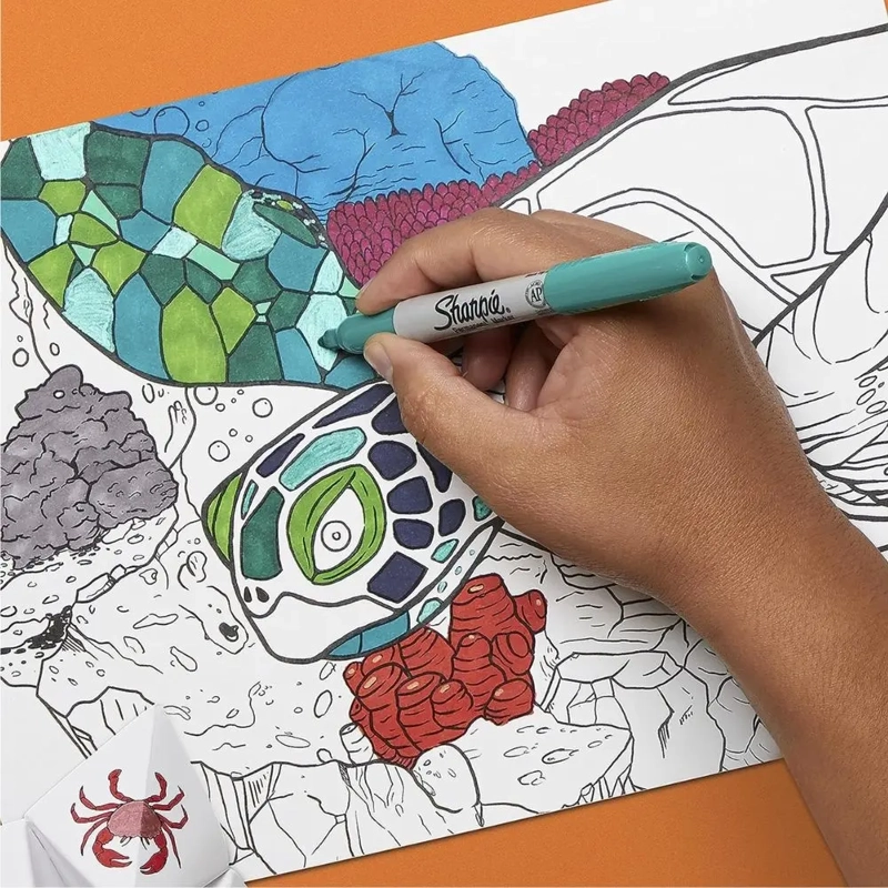 SET 45 MARCADORES SHARPIE THE ULTIMATE COLLECTION - 5
