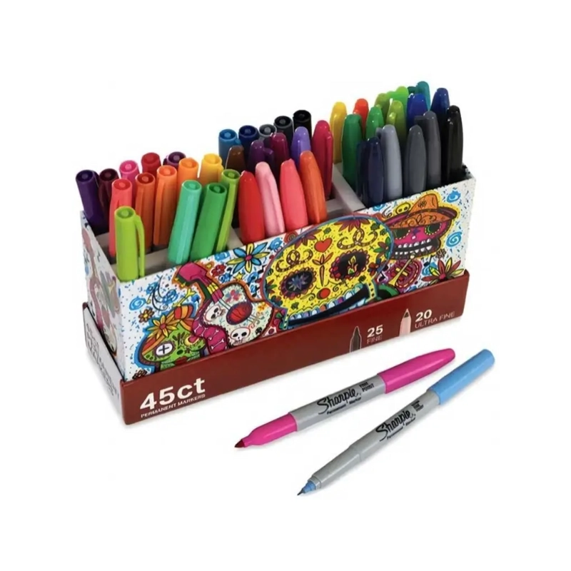SET 45 MARCADORES SHARPIE THE ULTIMATE COLLECTION - 9