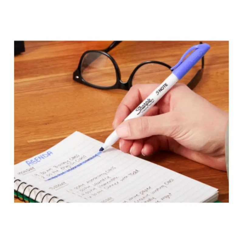 SET 2 DESTACADORES SHARPIE NOTE COLORES PASTELES - 6