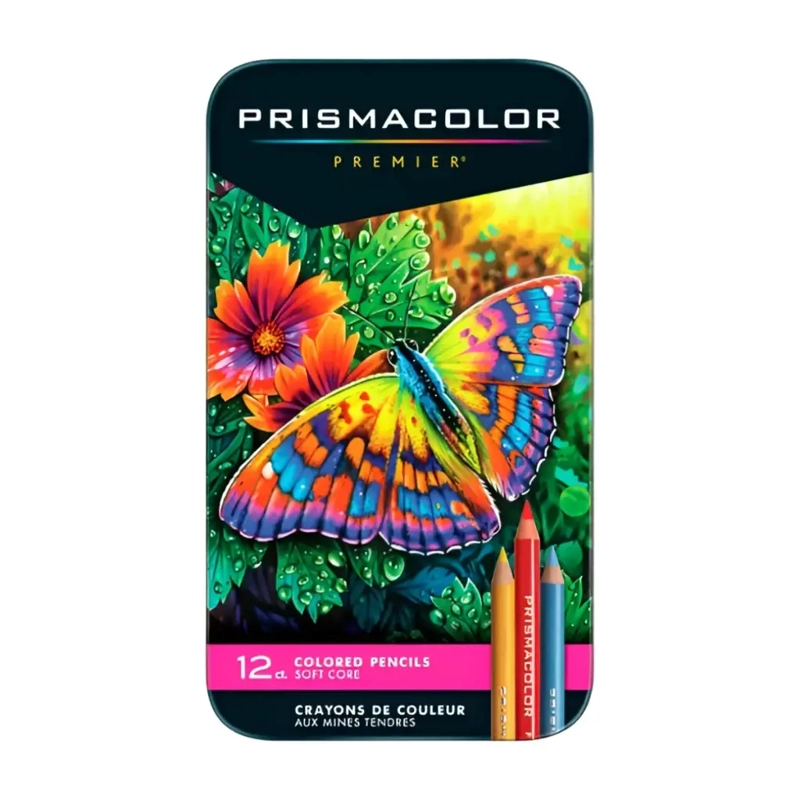 SET 12 LAPICES DE COLORES PRISMACOLOR PREMIER - 1