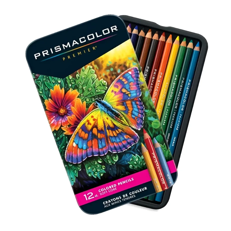 SET 12 LAPICES DE COLORES PRISMACOLOR PREMIER - 4
