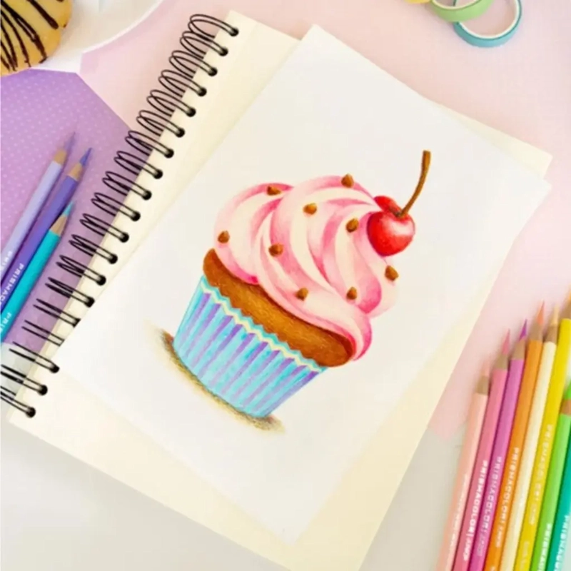 SET 24 LAPICES DE COLORES PRISMACOLOR JUNIOR PASTELES - 4