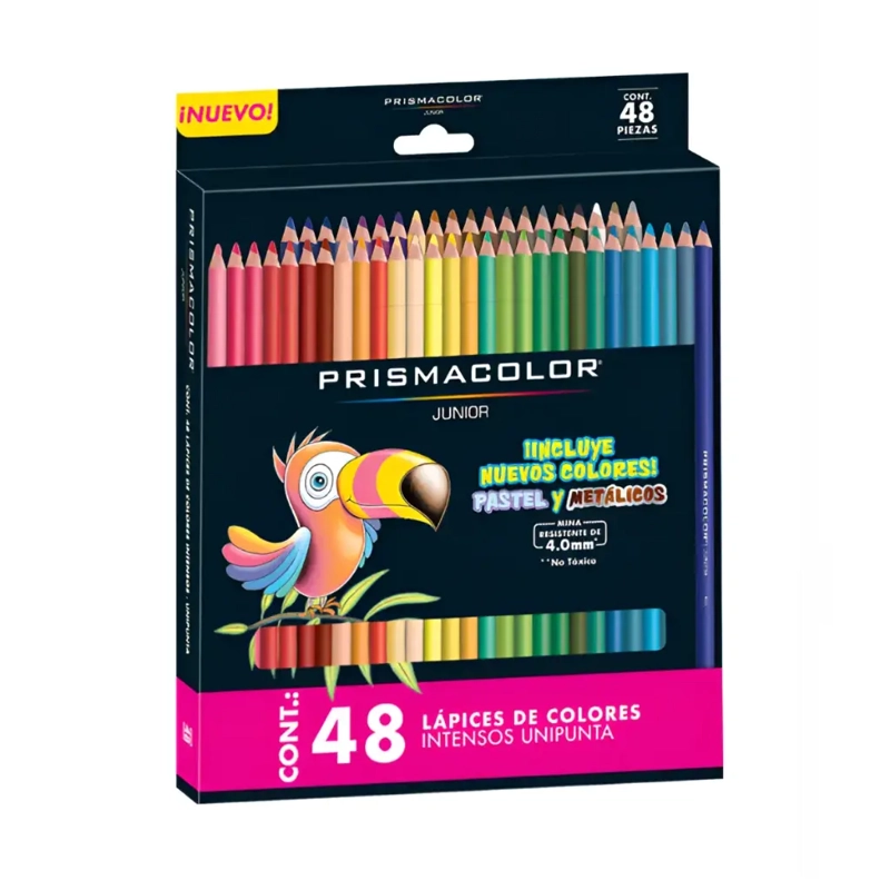 SET 48 LAPICES DE COLORES PRISMACOLOR JUNIOR - 1