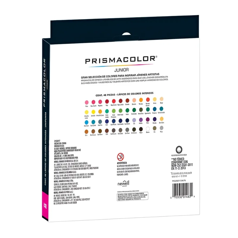 SET 48 LAPICES DE COLORES PRISMACOLOR JUNIOR - 3