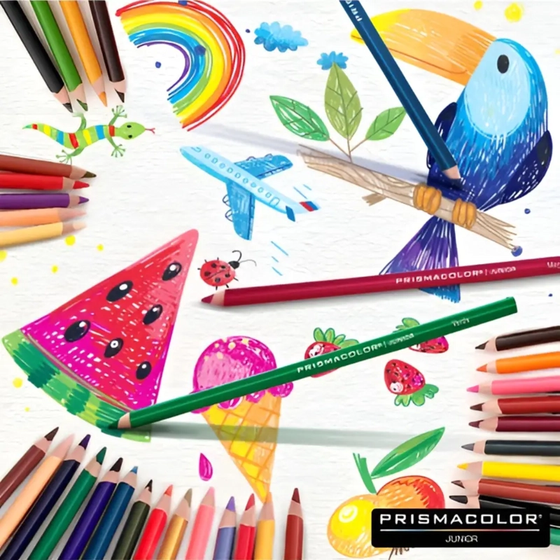 SET 36 LAPICES DE COLORES PRISMACOLOR JUNIOR - 2