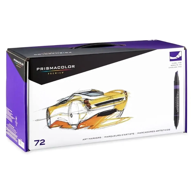 SET 72 MARCADORES AL ALCOHOL PRISMACOLOR PREMIER - 1
