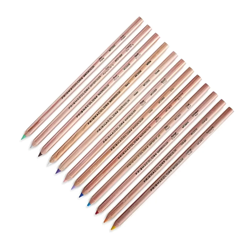 SET 12 LAPICES COLORES ACUARELABLES PRISMACOLOR PREMIER - 2