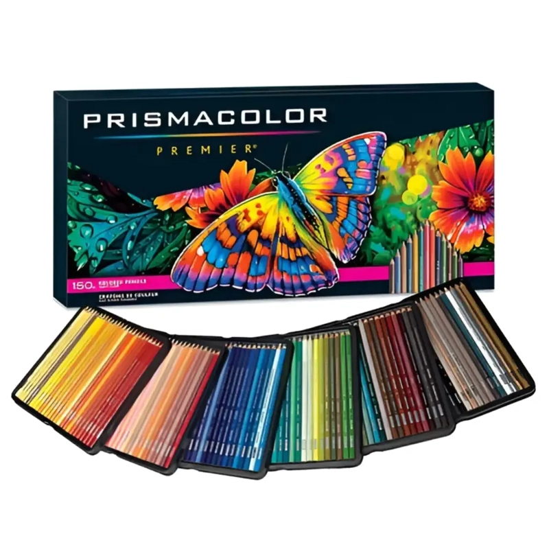 SET 150 LAPICES DE COLORES PRISMACOLOR PREMIER - 1