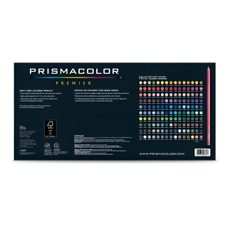 SET 150 LAPICES DE COLORES PRISMACOLOR PREMIER - 6
