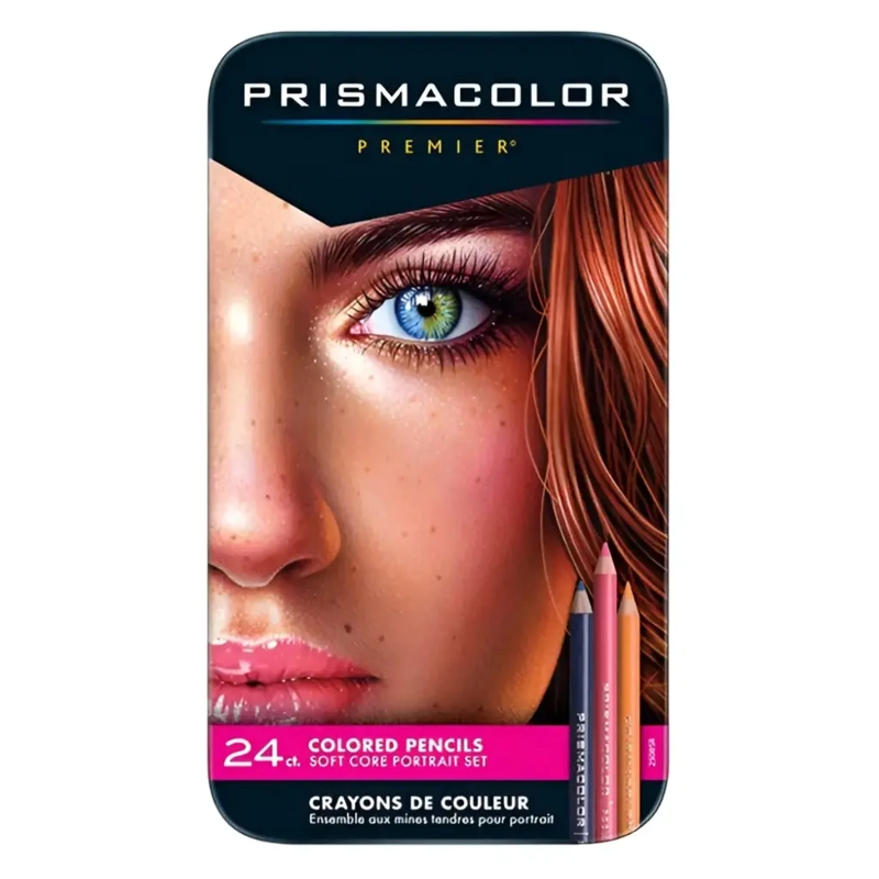 SET 24 COLORES PRISMACOLOR RETRATO - 1