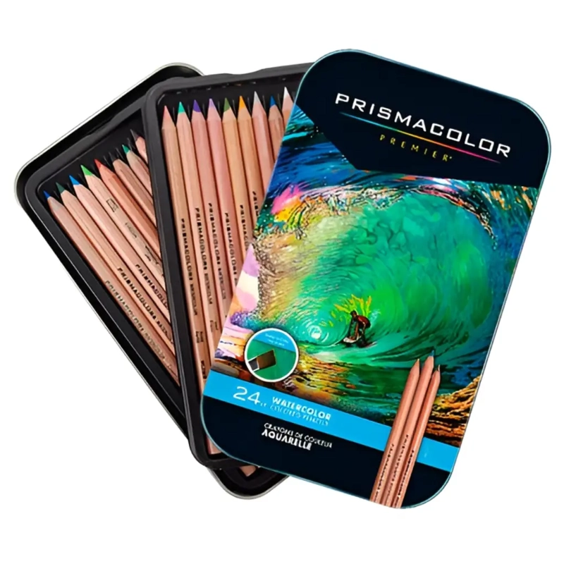 SET 24 LAPICES COLORES ACUARELABLES PRISMACOLOR PREMIER - 3