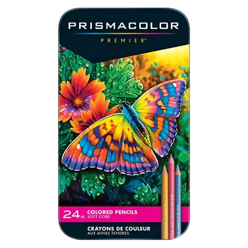 SET 24 LAPICES DE COLORES PRISMACOLOR PREMIER - 1