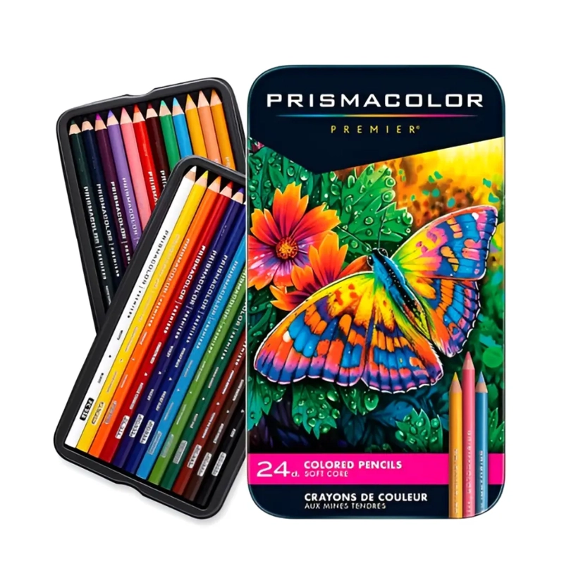 SET 24 LAPICES DE COLORES PRISMACOLOR PREMIER - 4