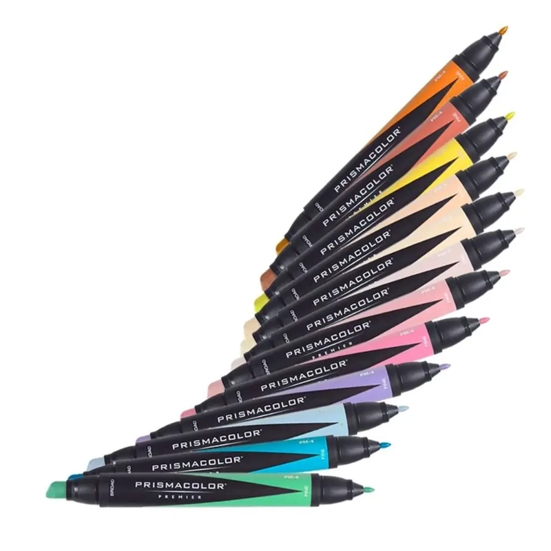 SET 12 MARCADORES AL ALCOHOL PRISMACOLOR PREMIER MANGA - 5