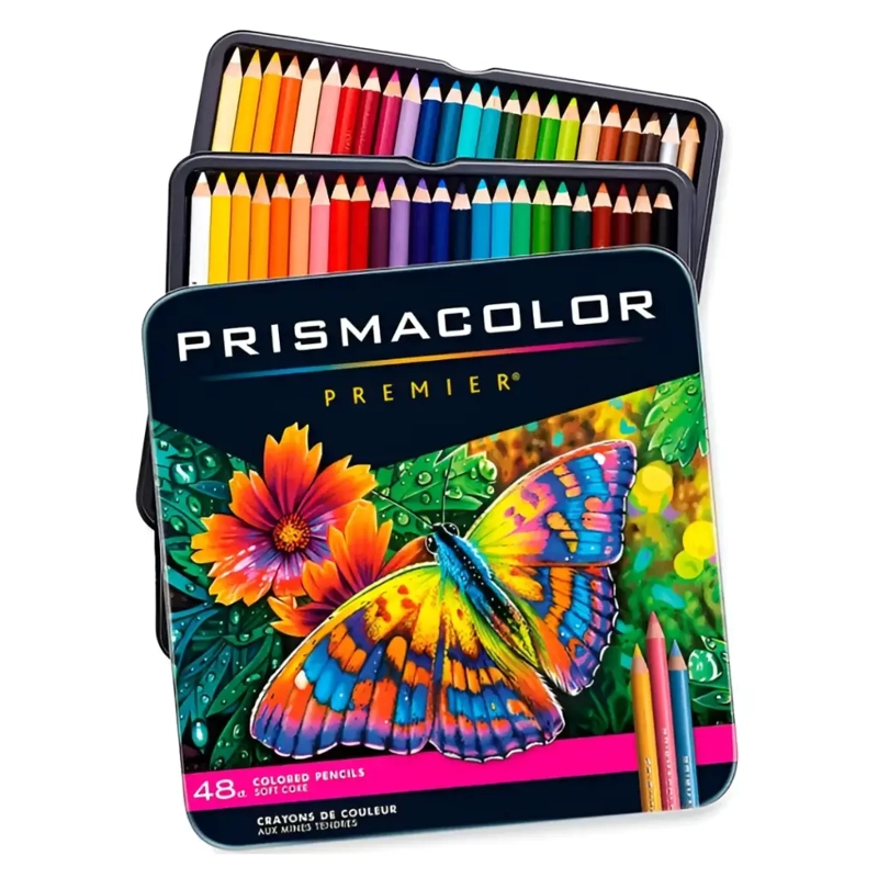 SET 48 LAPICES DE COLORES PRISMACOLOR PREMIER - 1