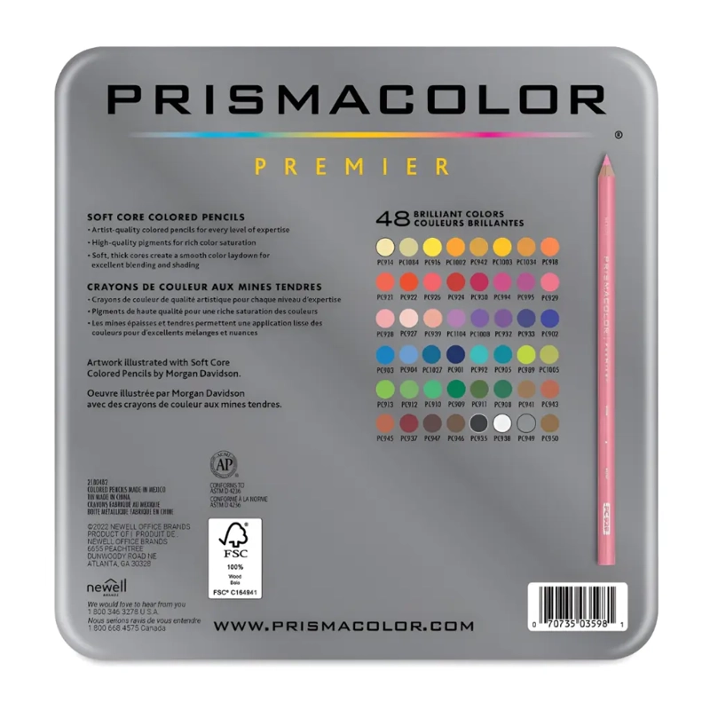 SET 48 LAPICES DE COLORES PRISMACOLOR PREMIER - 4
