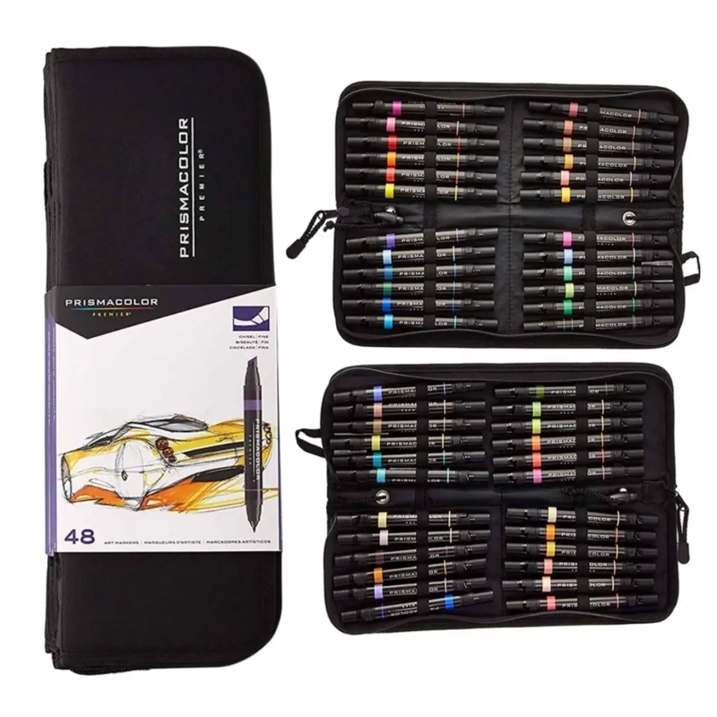 SET 48 MARCADORES PRISMACOLOR PREMIER COLORES - 4