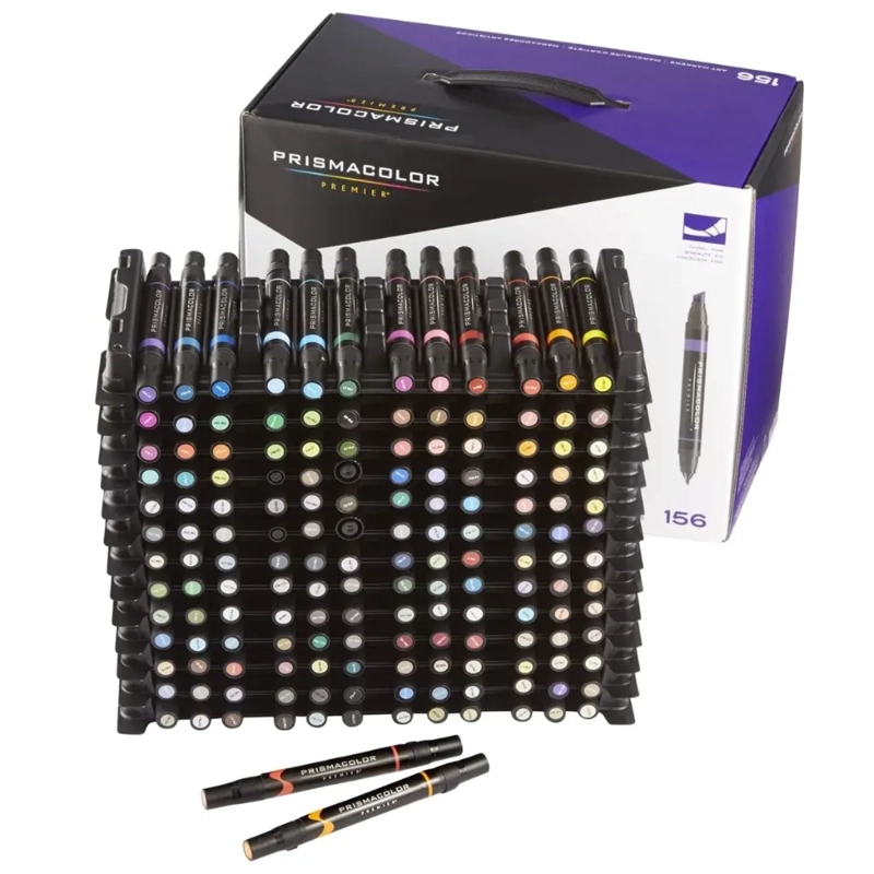SET 156 MARCADORES AL ALCOHOL PRISMACOLOR PREMIER - 4
