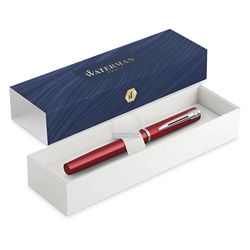 PLUMA WATERMAN ALLURE GRADUATE ROJO - 2