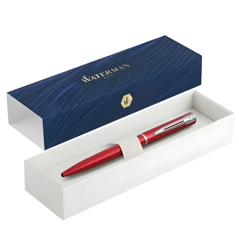 BOLIGRAFO WATERMAN ALLURE GRADUATE ROJO - 2