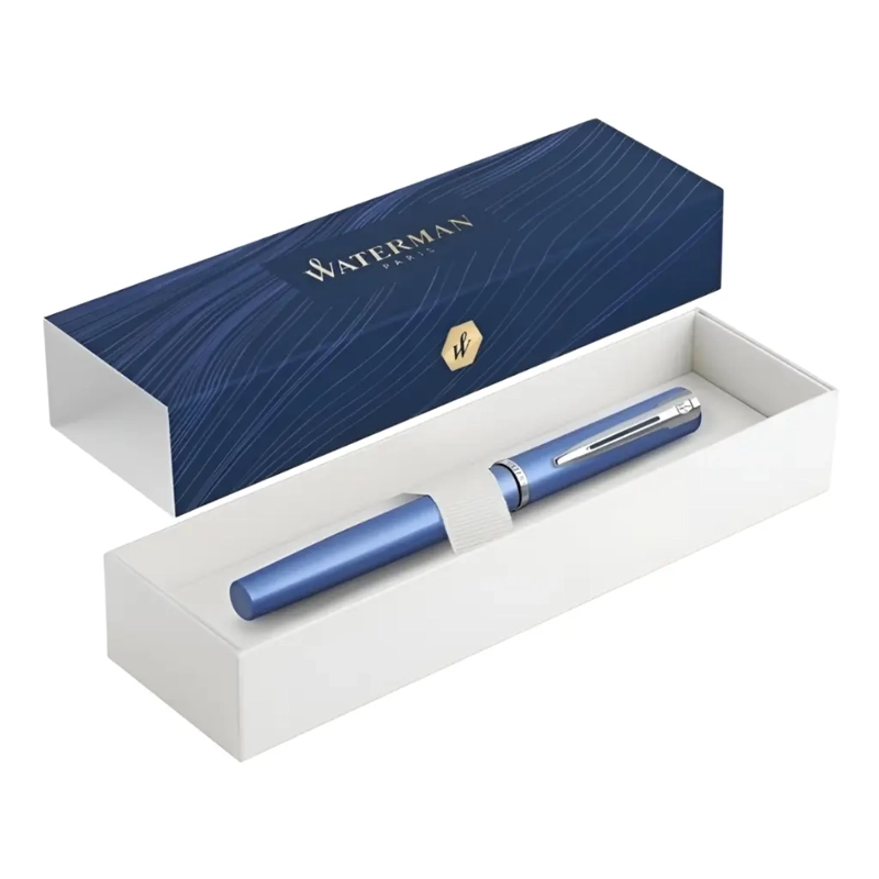 PLUMA WATERMAN ALLURE GRADUATE AZUL - 2