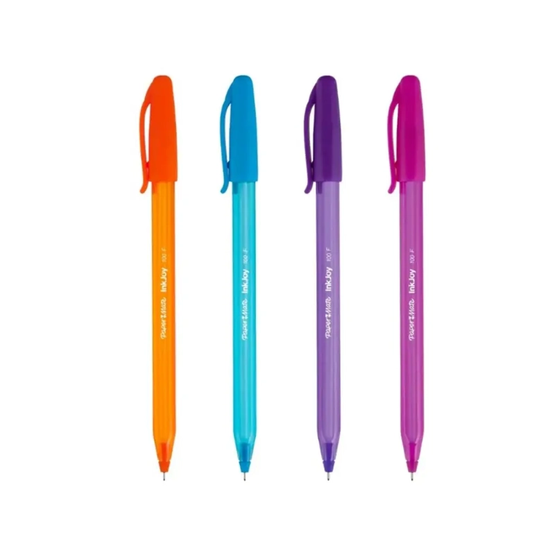SET 4 BOLIGRAFOS INKJOY PAPER MATE P. FINA 0.7MM - 4