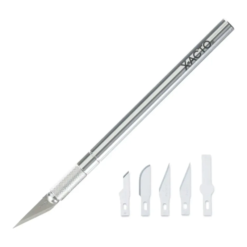 CUCHILLO DE PRECISION X-ACTO Nº1 5H REPUESTO DIFERENTES - 1