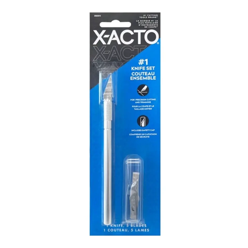 CUCHILLO DE PRECISION X-ACTO Nº1 5H REPUESTO DIFERENTES - 2