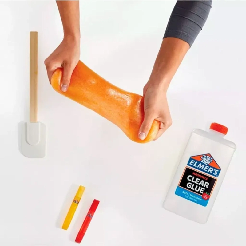KIT PEGAMENTO GLITTER ELMERS EN TUBO X31 - 5