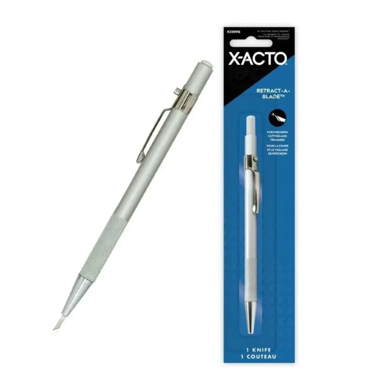 CUCHILLO DE PRECISION X-ACTO RETRACTABLE - 1