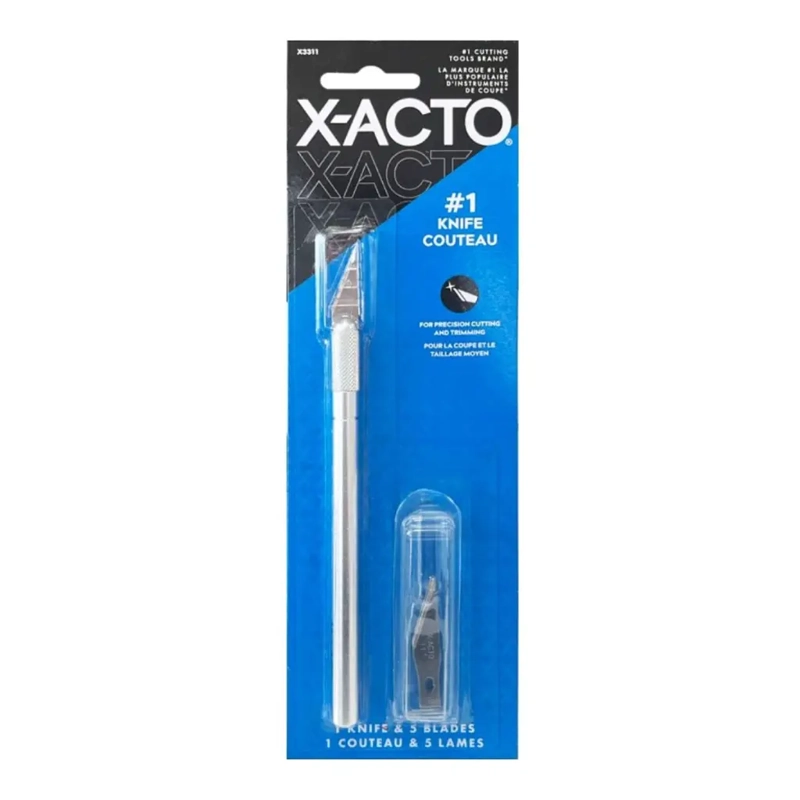 CUCHILLO DE PRECISION X-ACTO Nº1 5H REPUESTO Nº11 - 2