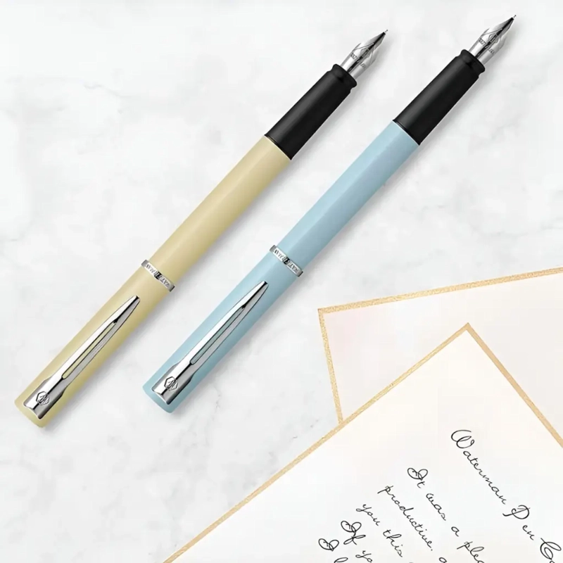 PLUMA WATERMAN ALLURE COLOR PASTEL AZUL - 2