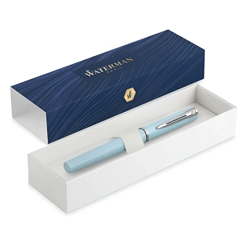 PLUMA WATERMAN ALLURE COLOR PASTEL AZUL - 3