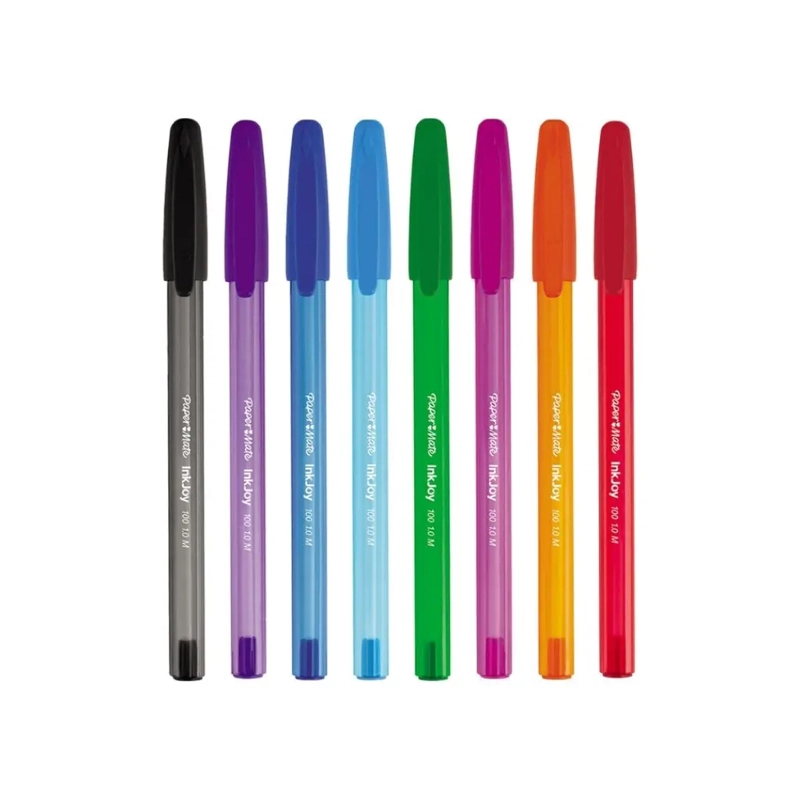 SET 40 BOLIGRAFOS INKJOY PAPER MATE PUNTA MEDIA 1MM SURTIDOS - 2