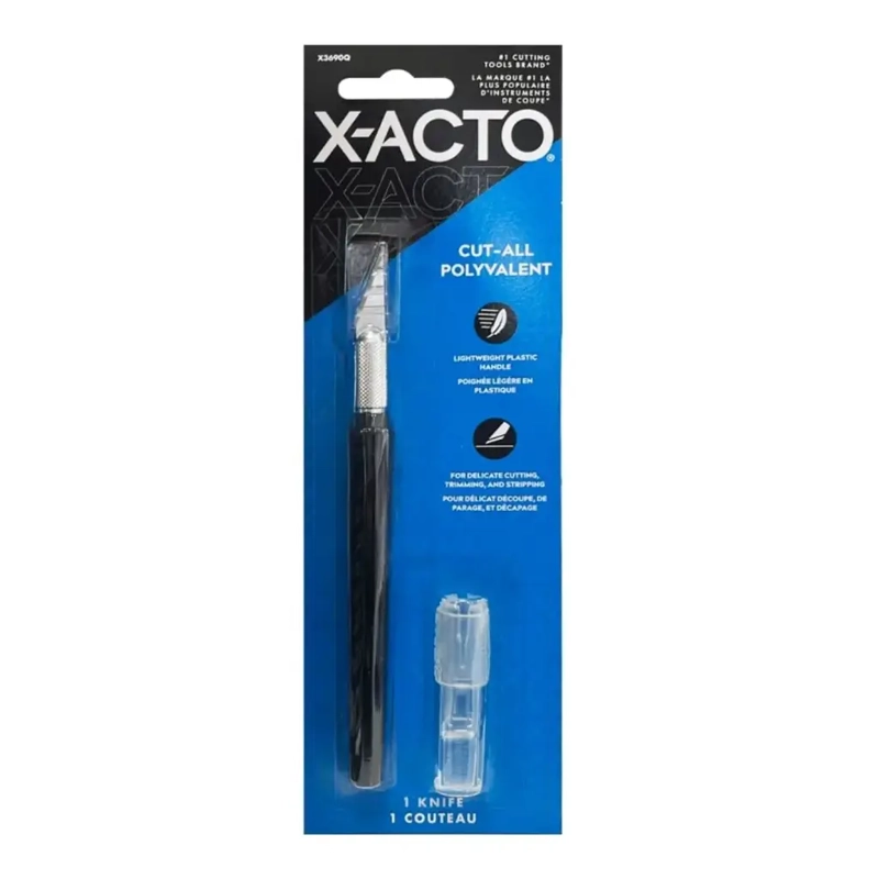 CUCHILLO DE PRECISION X-ACTO PLASTICO TAPA - 1