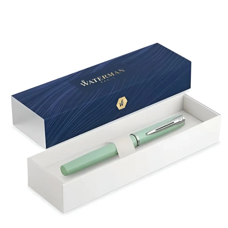 PLUMA WATERMAN ALLURE COLOR PASTEL VERDE - 3