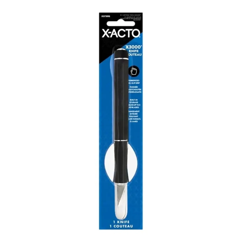 CUCHILLO DE PRECISION X-ACTO X3000 ANTIDESLIZANTE - 1