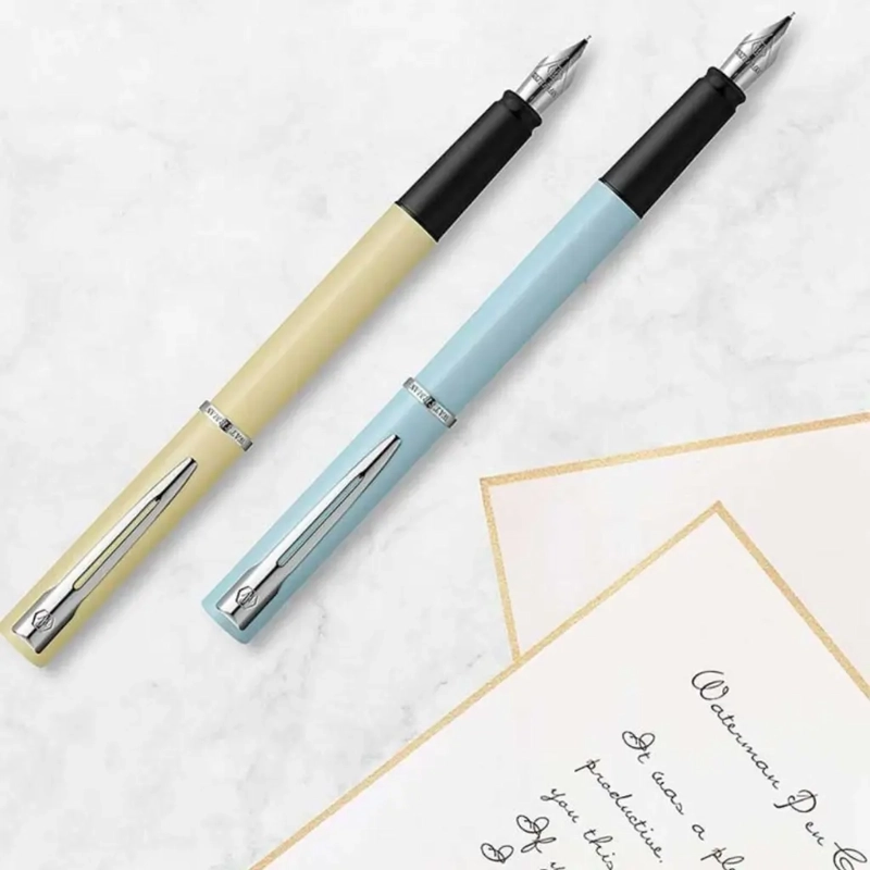PLUMA WATERMAN ALLURE COLOR AMARILLO PASTEL - 2