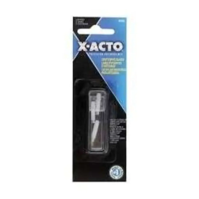 SET 3 REPUESTOS CUCHILLO PRECISION X-ACTO RETRACTABLE CURVA - 1
