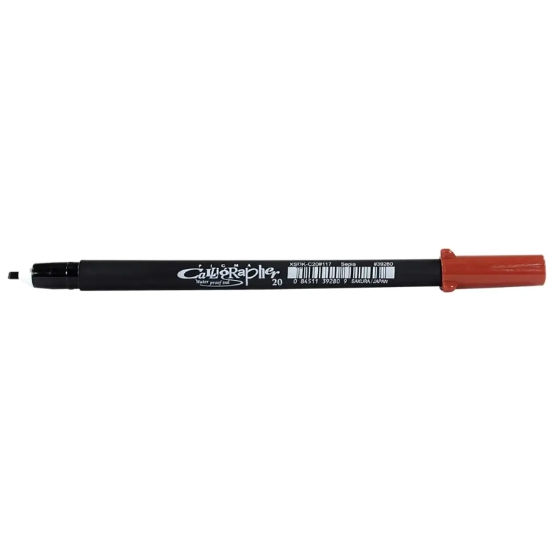 MARCADOR PIGMA CALLIGRAPHER BASE AL AGUA - 1