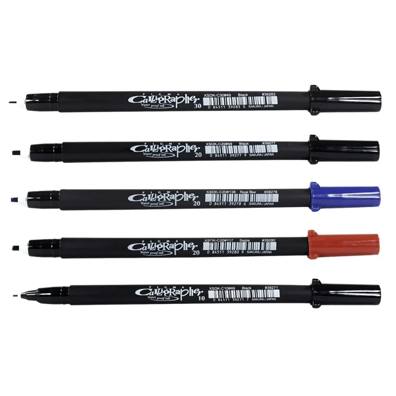 MARCADOR PIGMA CALLIGRAPHER BASE AL AGUA - 3