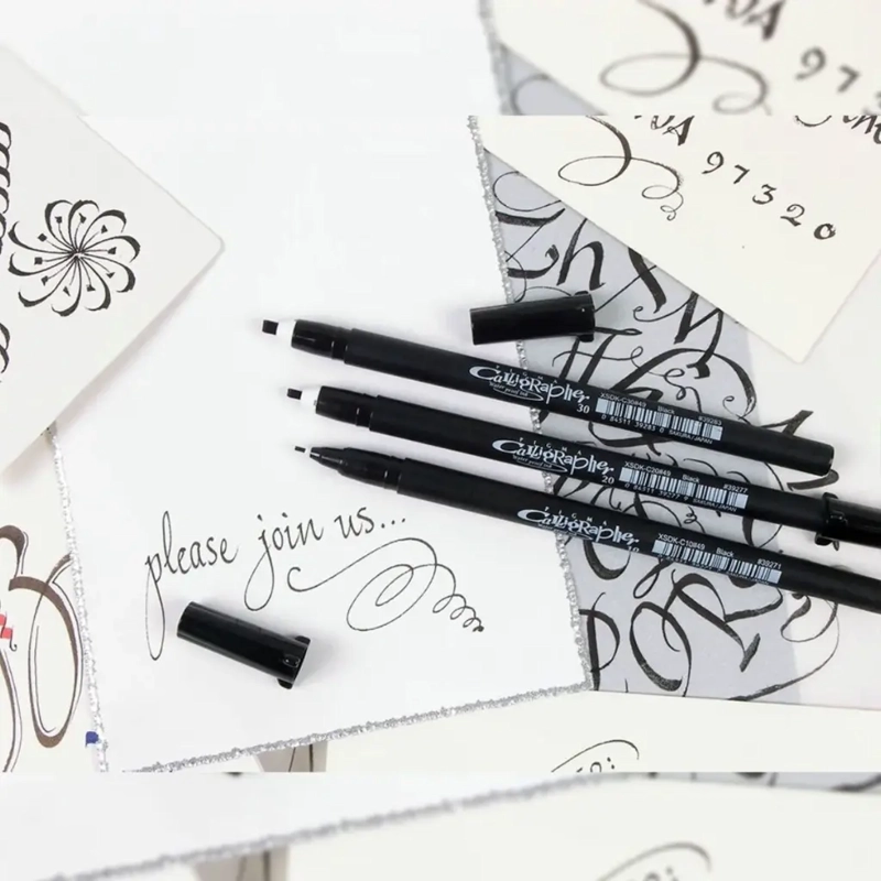 MARCADOR PIGMA CALLIGRAPHER BASE AL AGUA - 6