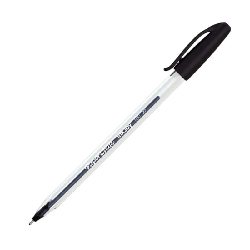 SET 50 BOLIGRAFOS INKJOY PAPER MATE P. MEDIA 1.0MM NEGRO - 3